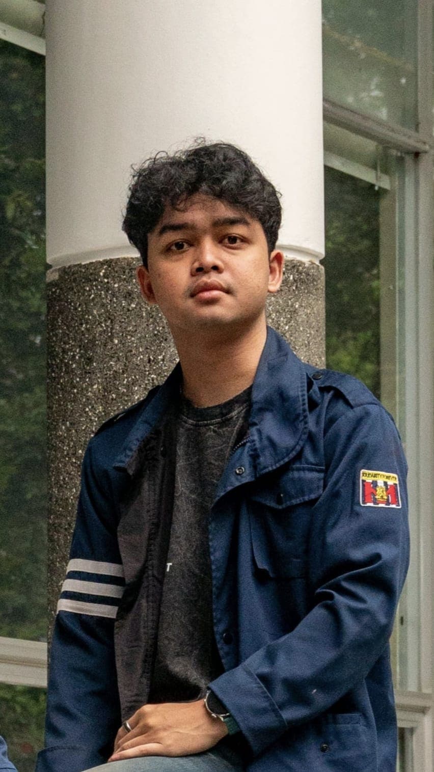 Portrait of Adi Haditya Nursyam