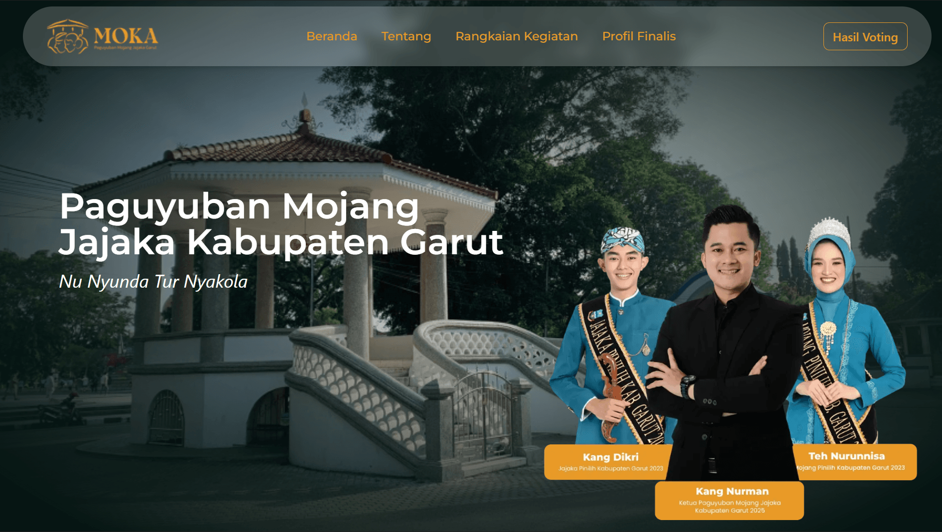 Pamoka Garut Official