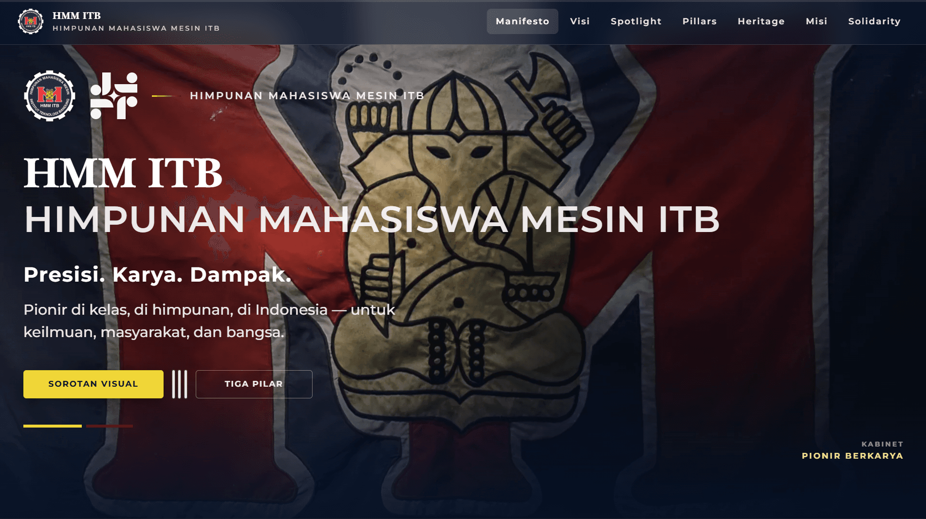 HMM ITB Digital Portal