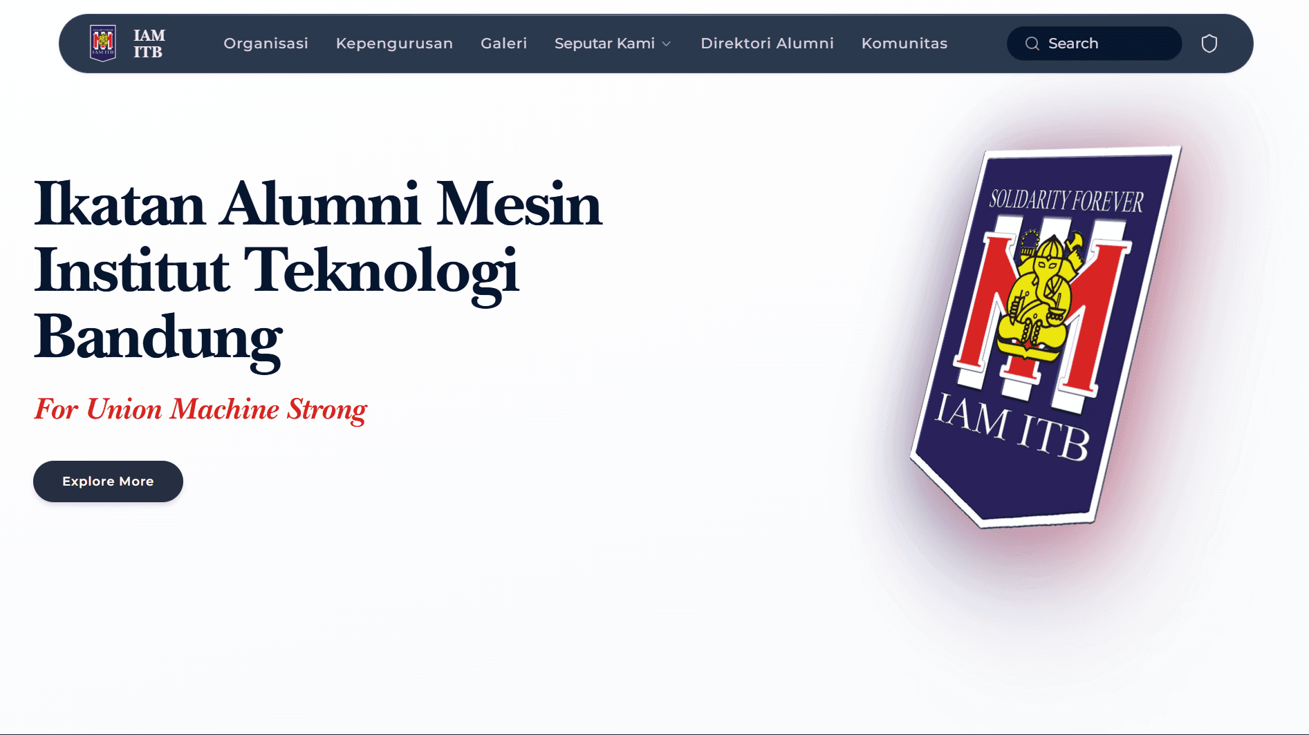 IAM ITB Alumni Portal